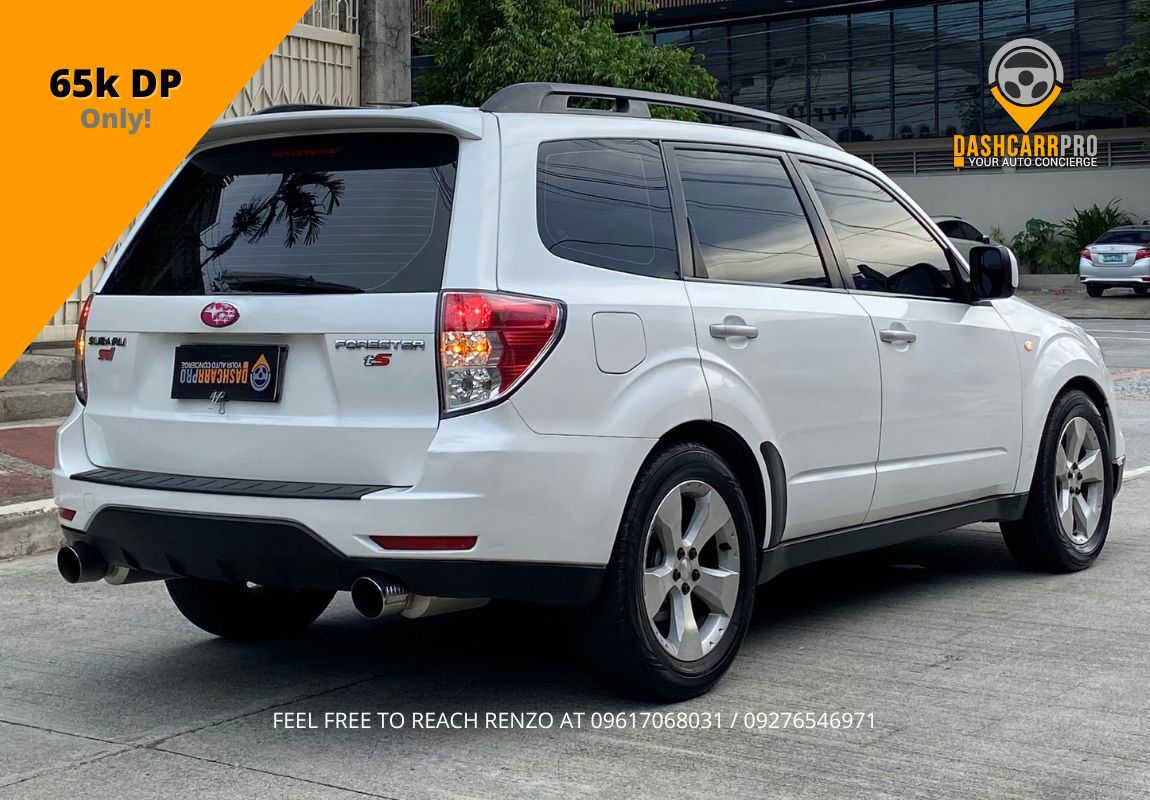 2009 Subaru Forester 2.5 XT AT