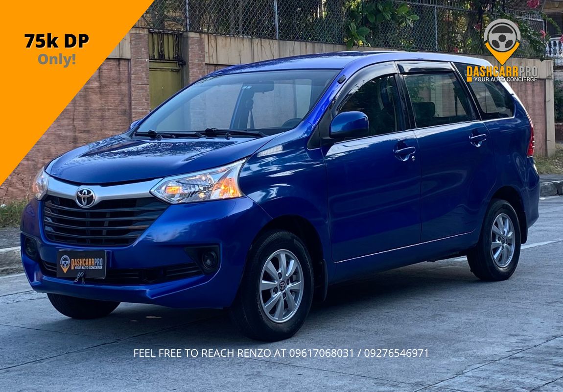 2016 Toyota Avanza 1.3 E Automatic