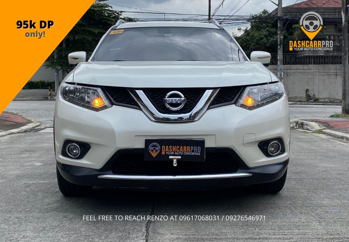 2015 Nissan Xtrail 4x4 Automatic