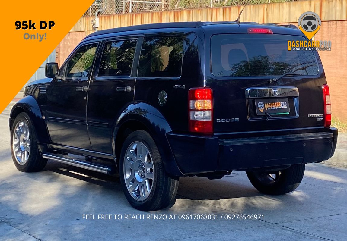 2011 Dodge Nitro SXT 4x4 AT
