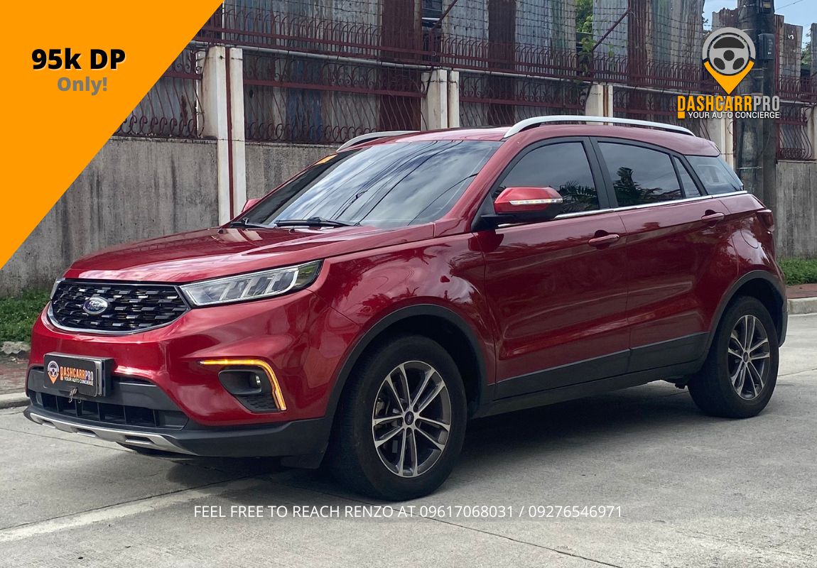2021 Ford Territory Automatic