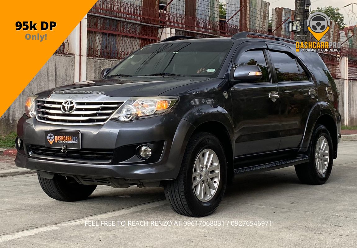 2014 Toyota Fortuner 4x2 AT