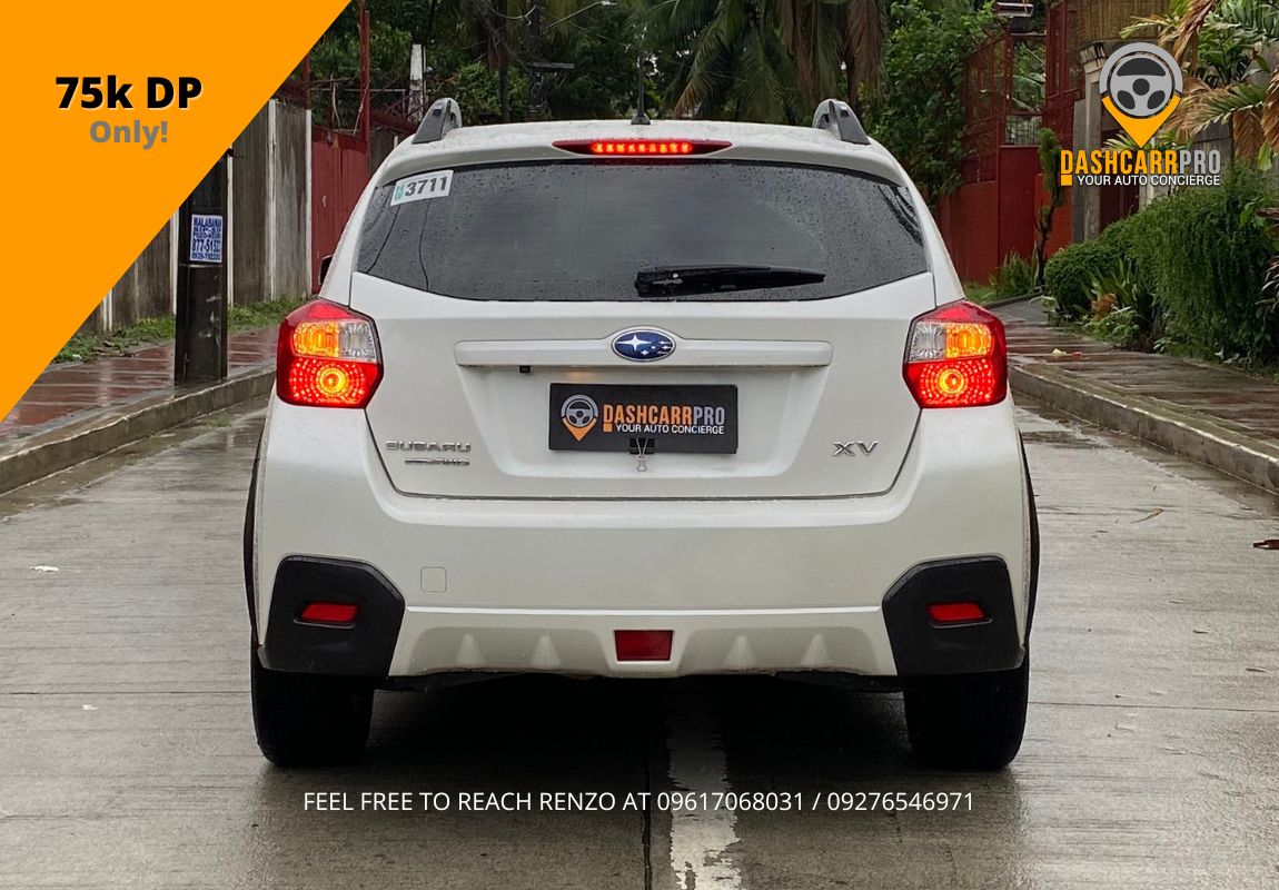 2015 Subaru Forester XV AWD Automatic