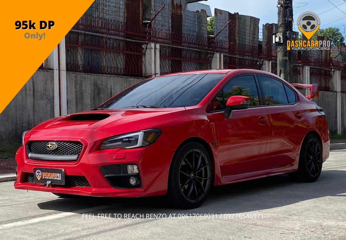 2015 Subaru WRX Automatic