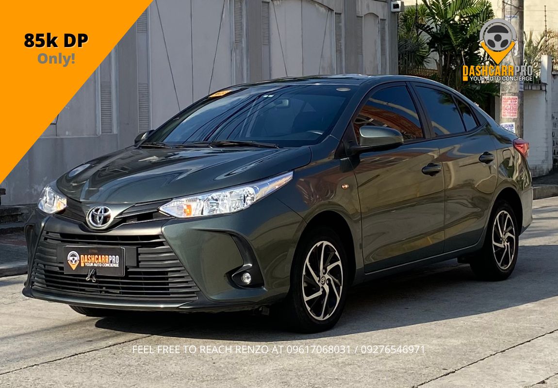 2022 Toyota Vios 1.3 Automatic