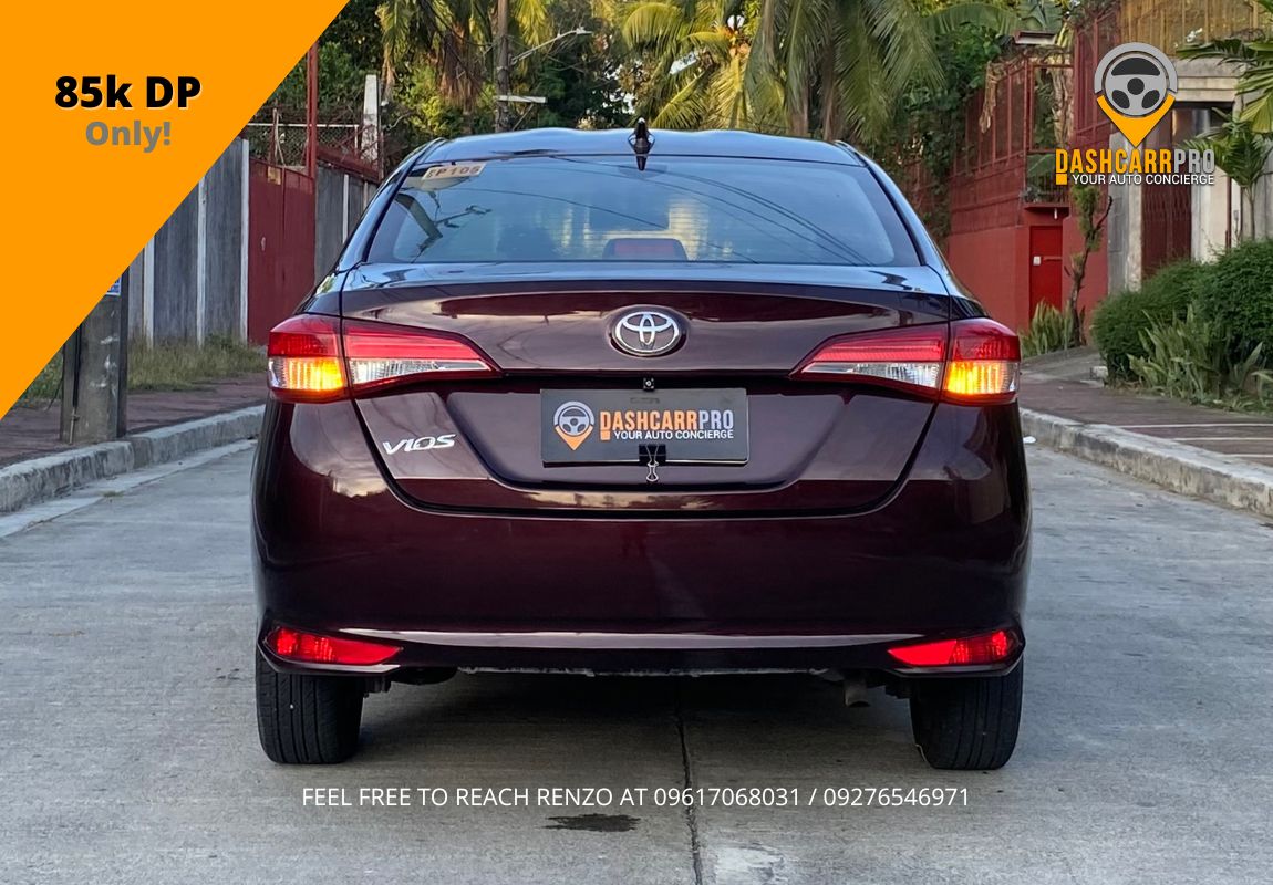 2021 Toyota Vios 1.3 XLE CV