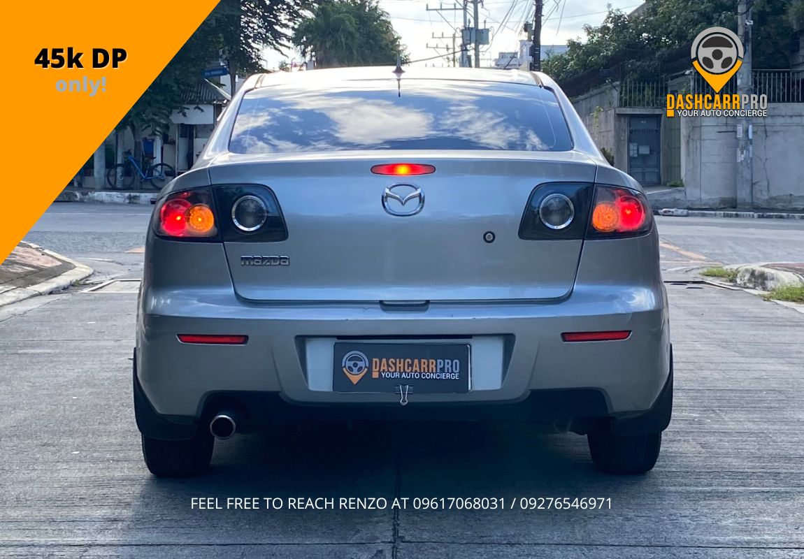 2008 Mazda 3 Automatic