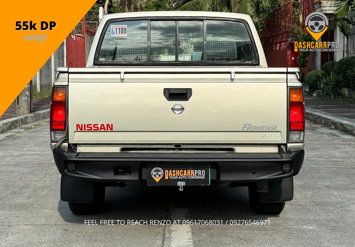 2011 Nissan Frontier MT