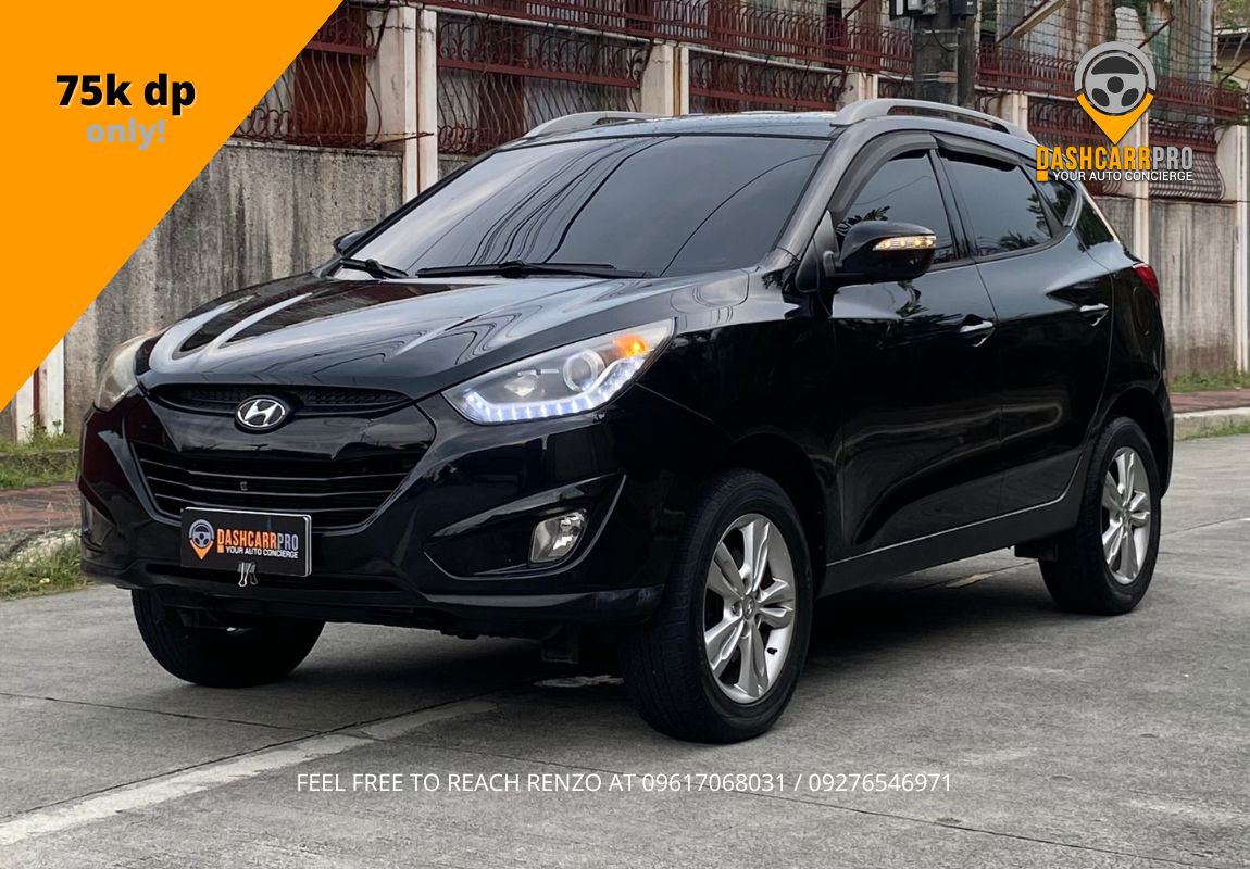2011 Hyundai Tucson Automatic
