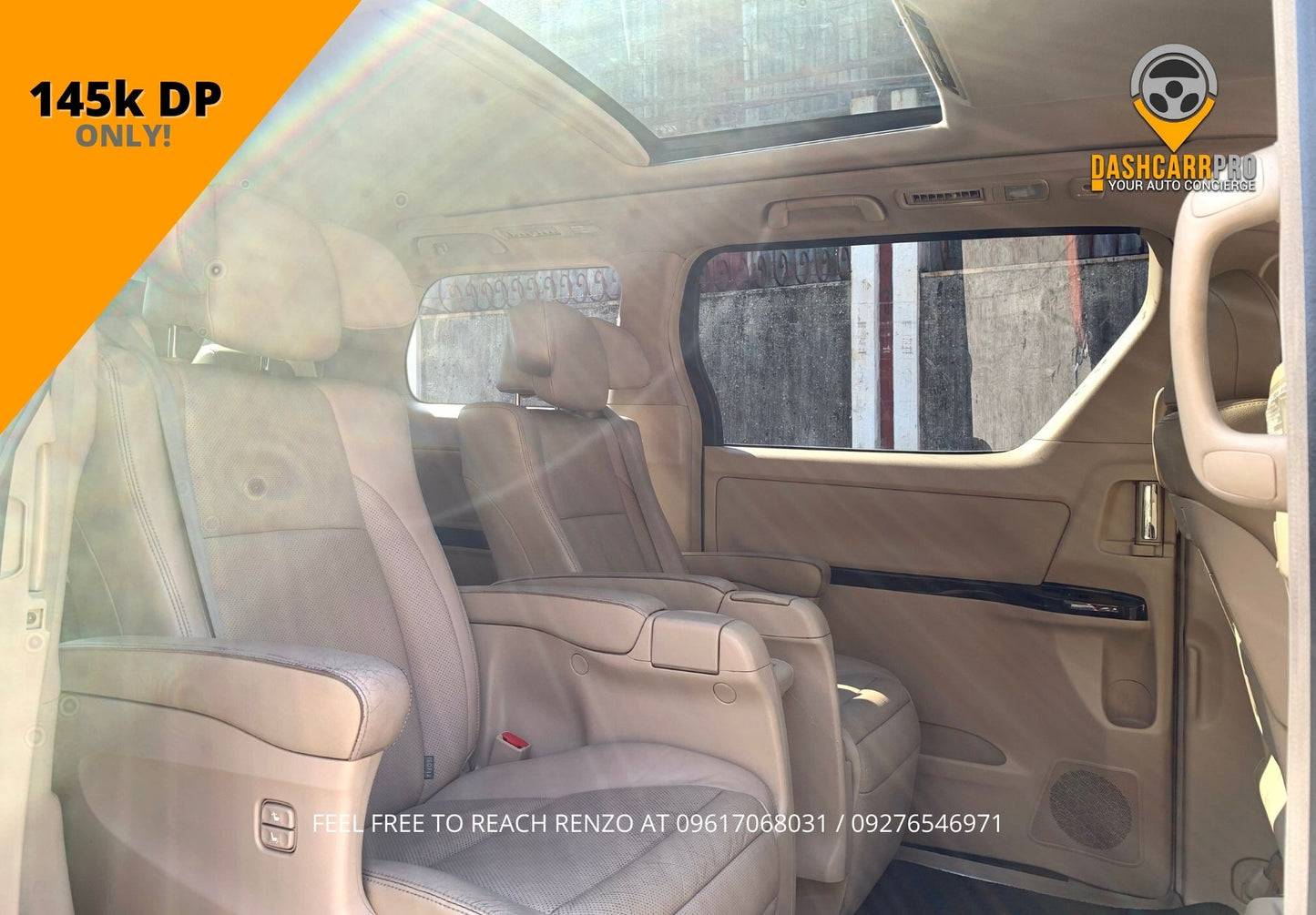 2013 Toyota Alphard Automatic