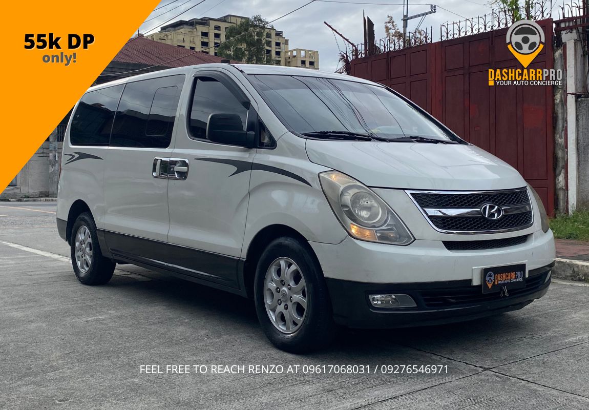 2009 Hyundai Starex MT