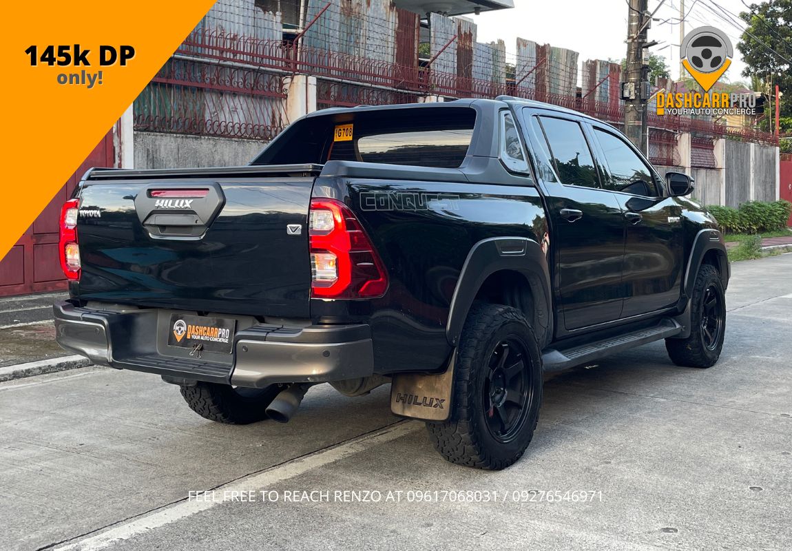 2021 Toyota Hilux Conquest Automatic