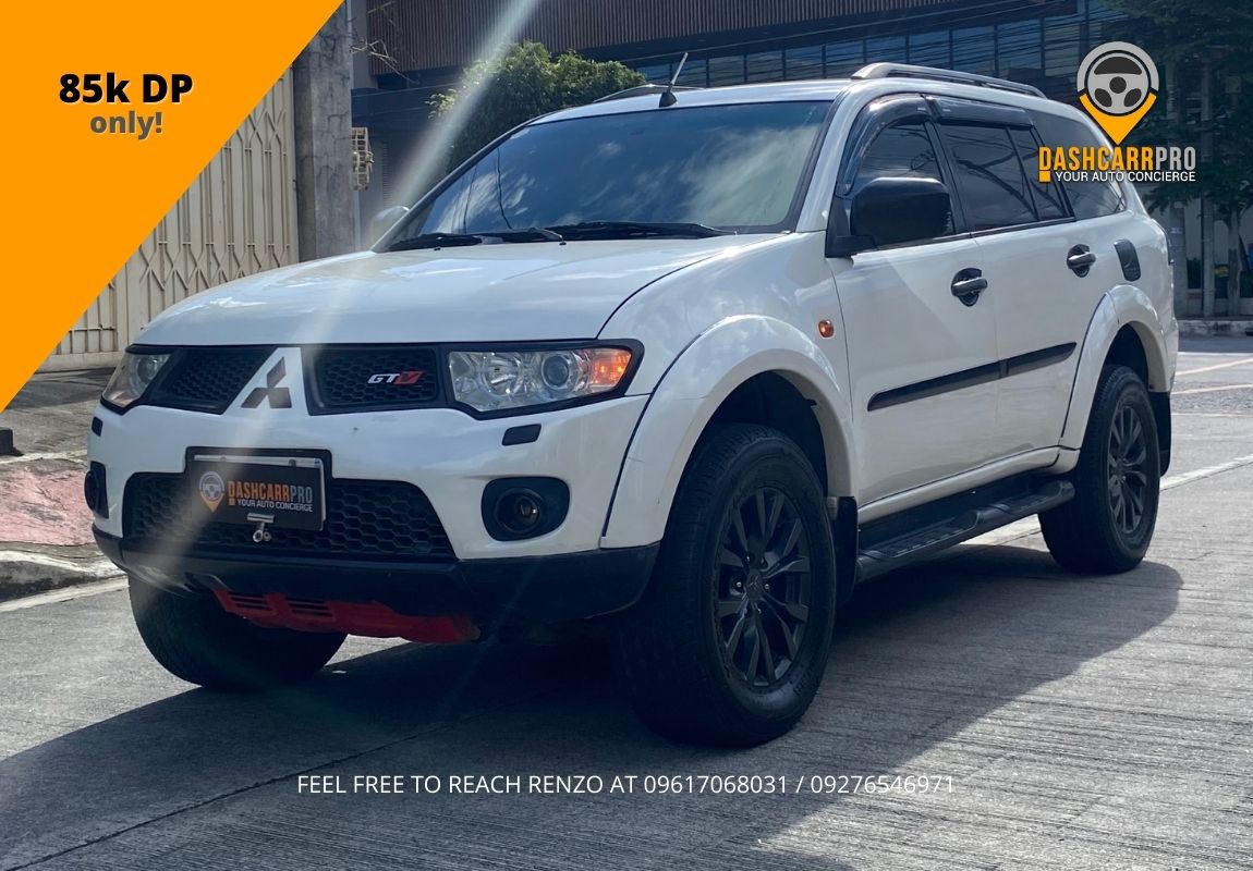 2011 Mitsubishi Montero Sport GTV 4x4 Automatic