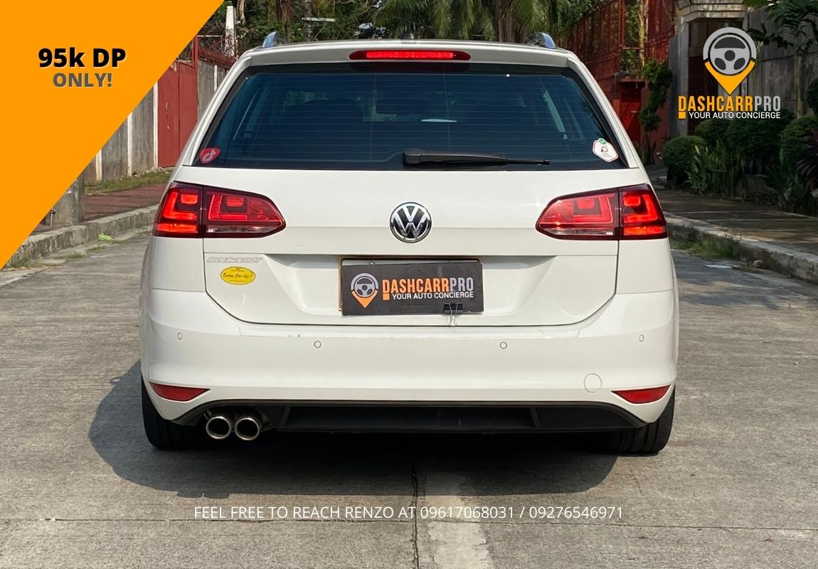 2017 Volkswagen Golf GTS Automatic