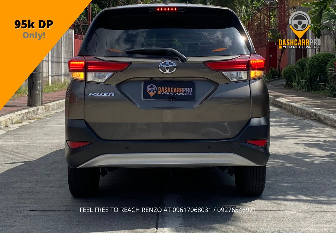 2019 Toyota Rush 1.5 Automatic