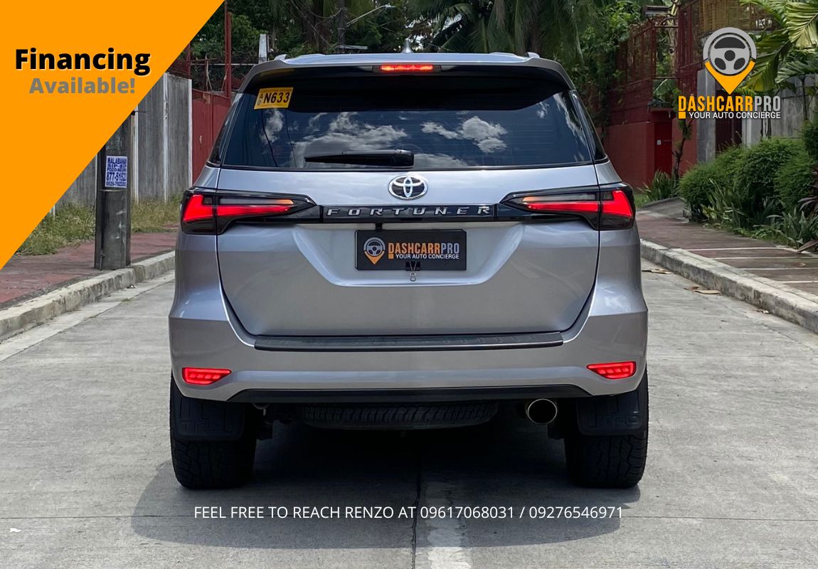 2017 Toyota Fortuner 4x2 Automatic