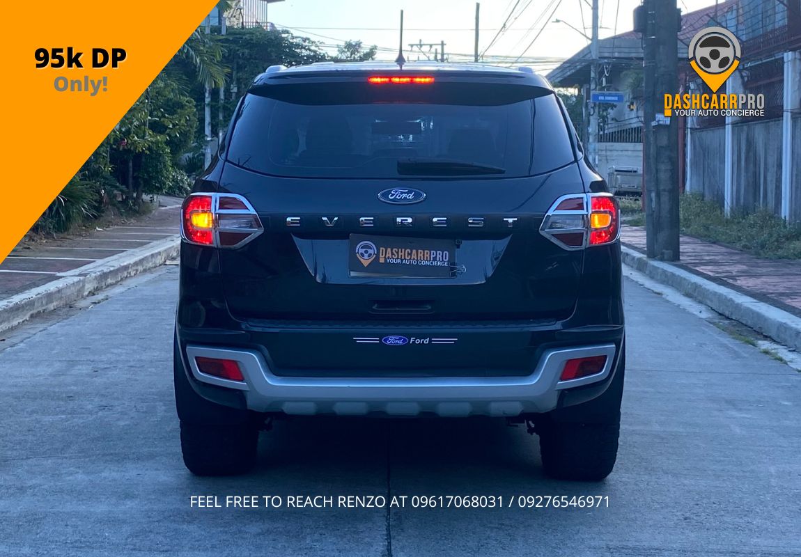 2016 Ford Everest Automatic