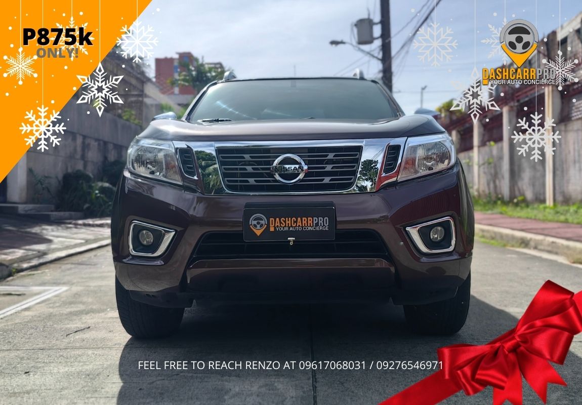 2018 Nissan Navara EL Manual