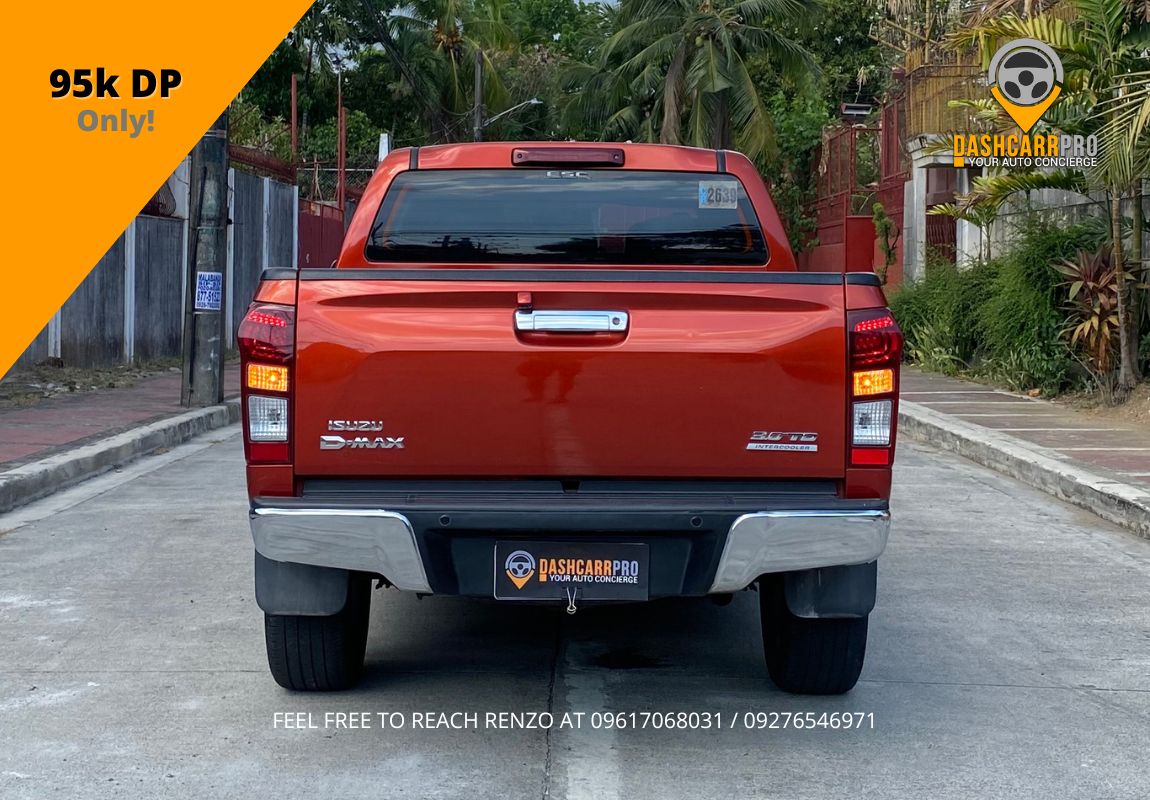 2017 Isuzu Dmax 4x2 LS MT