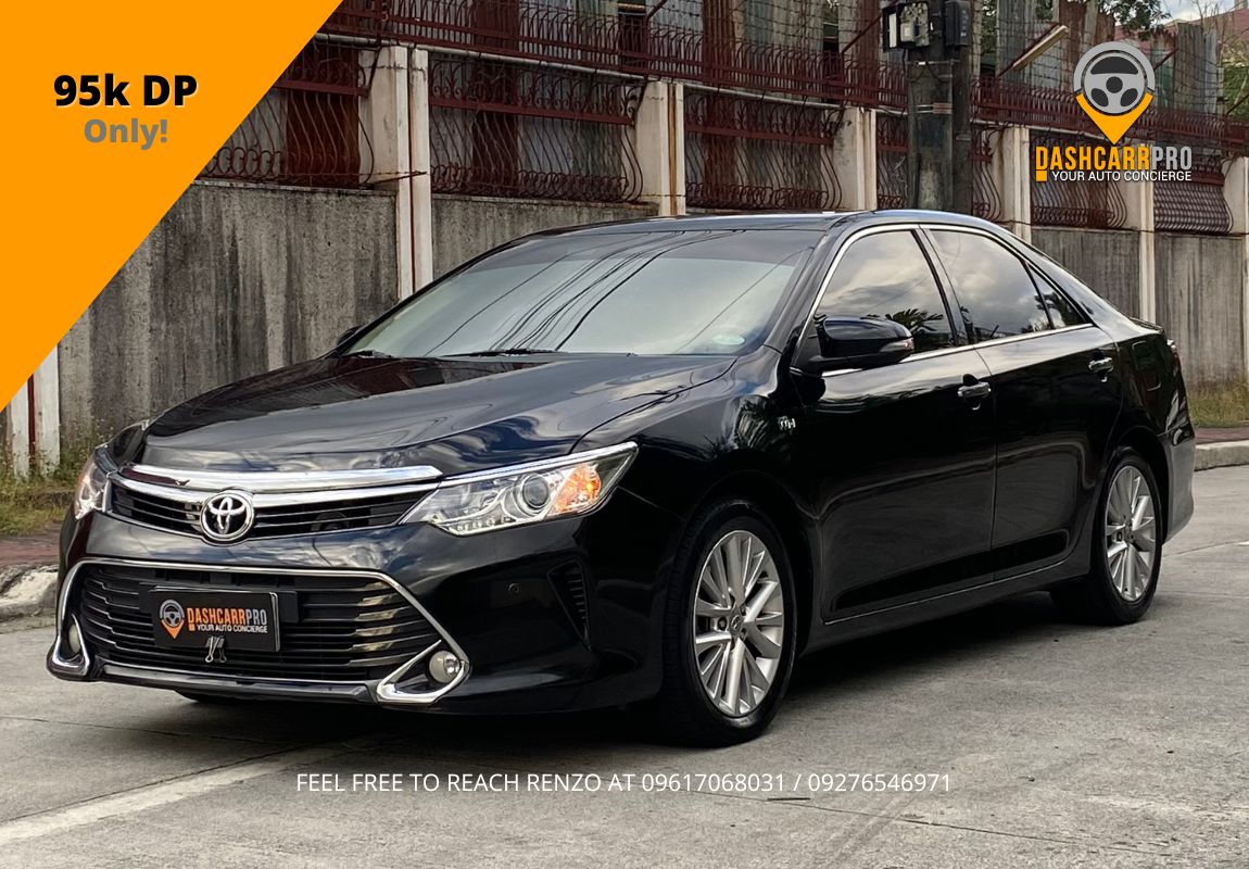 2017 Toyota Camry 2.5 V Automatic