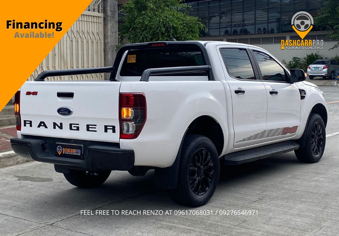 2022 Ford Ranger FX4 Automatic
