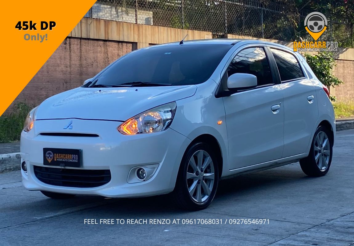2013 Mitsubishi Mirage Hatchback 1.2 GLS MT