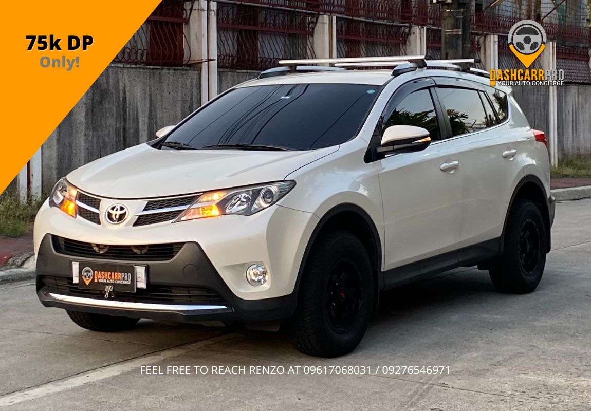 2013 Toyota RAV4 4x2 AT
