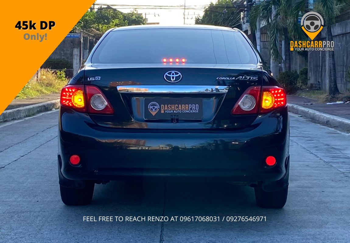 2009 Toyota Altis 1.6 G AT