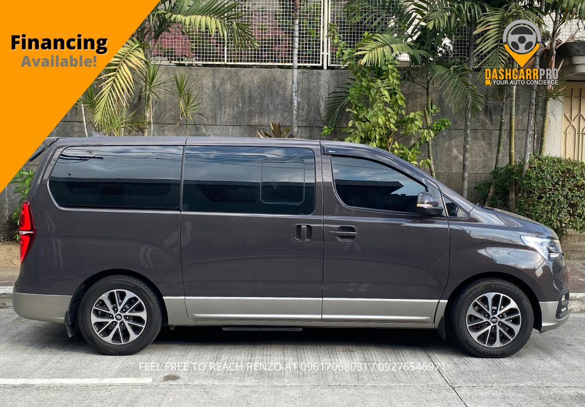 2020 Hyundai Starex Urban Exclusive Elite