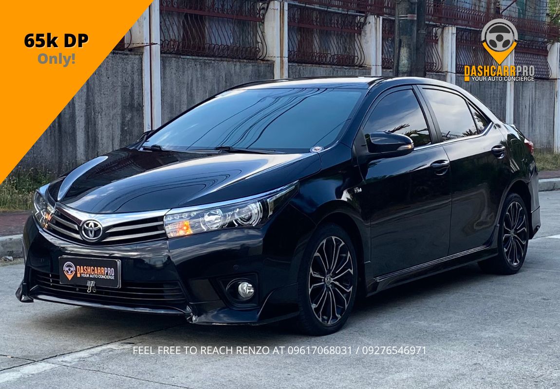 2014 Toyota Corolla Altis 2.0 V AT