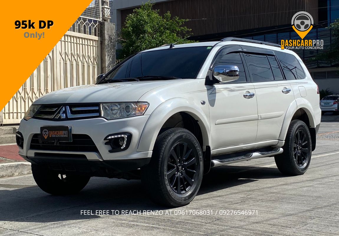 2014 Mitsubishi Montero Sport GLS Automatic