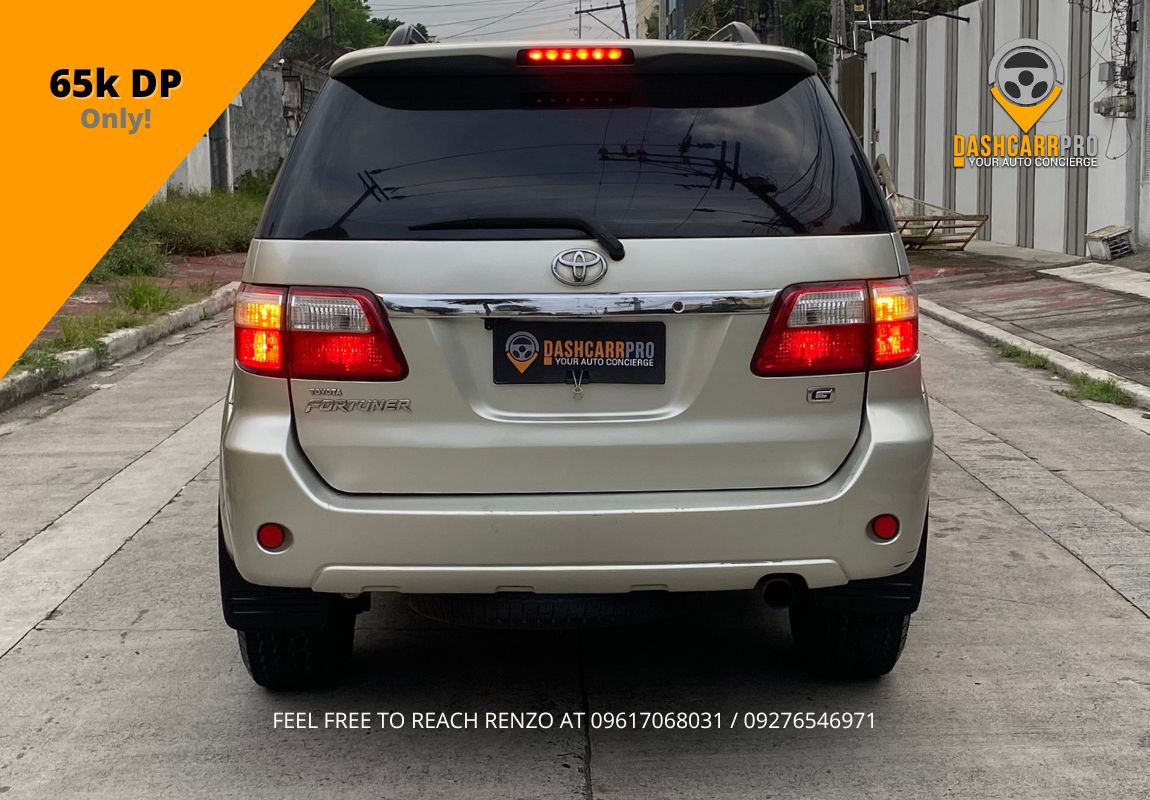 2009 Toyota Fortuner Automatic