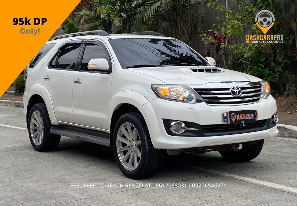 2015 Toyota Fortuner 2.5 V Automatic