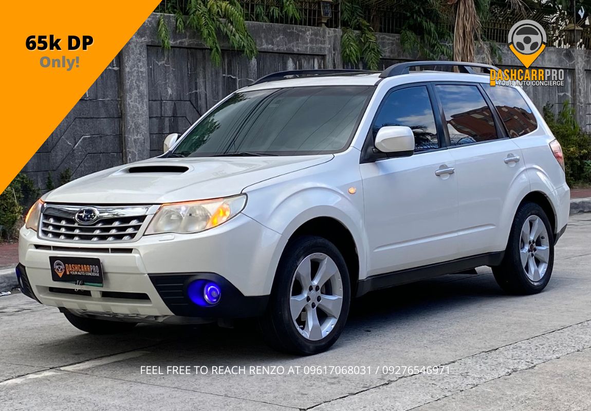 2009 Subaru Forester 2.5 XT AT