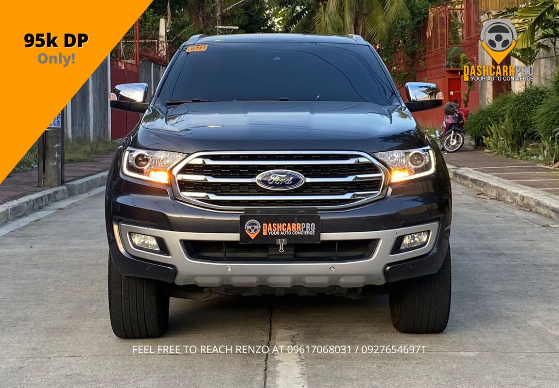 2020 Ford Everest Titanium 4x4 Automatic