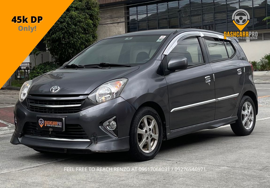 2017 Toyota Wigo G Automatic Hatchback