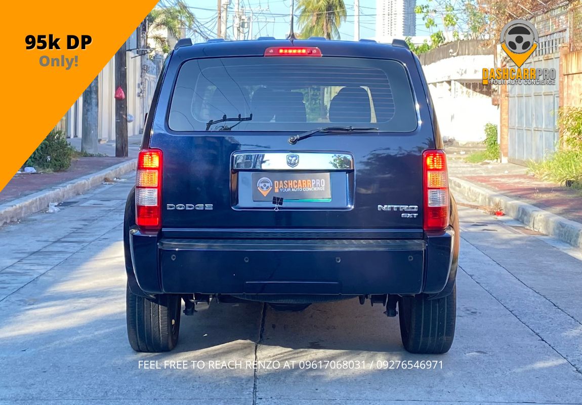 2011 Dodge Nitro SXT 4x4 AT
