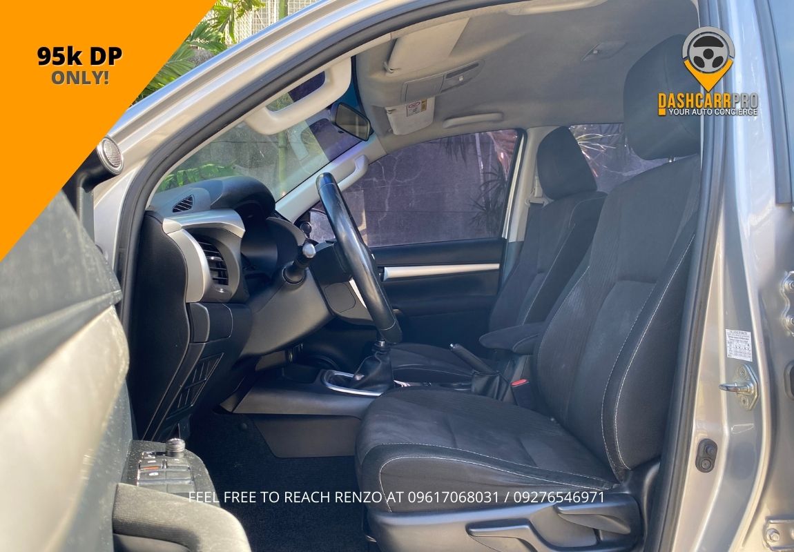 2018 Toyota Hilux G Manual