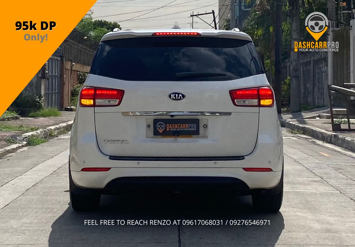 2015 Kia Carnival 2.2 Diesel Turbo AT