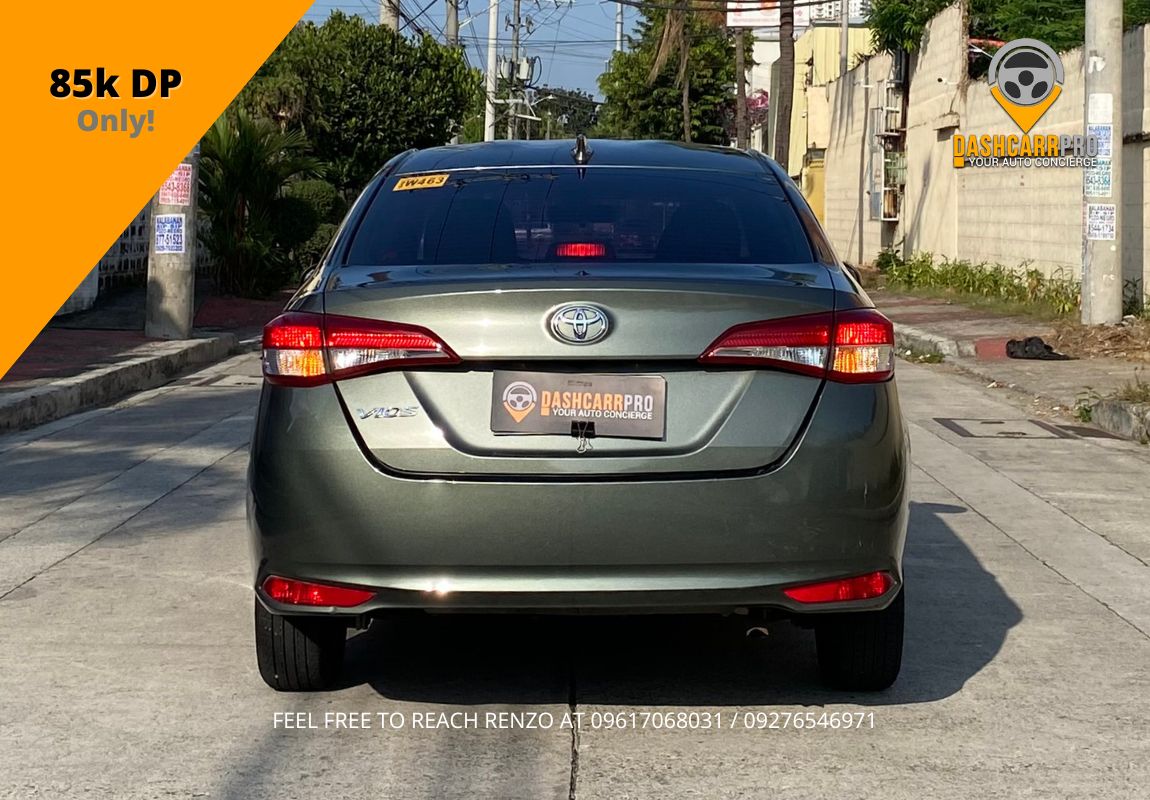 2022 Toyota Vios 1.3 Automatic