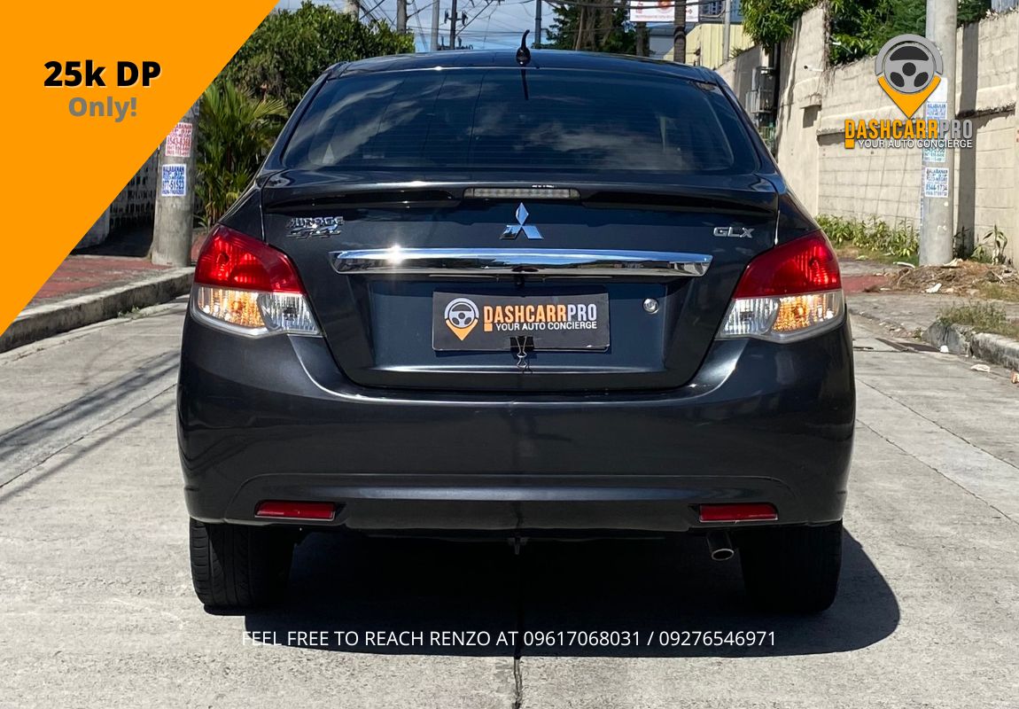 2014 Mitsubishi Mirage G4 GLX MT