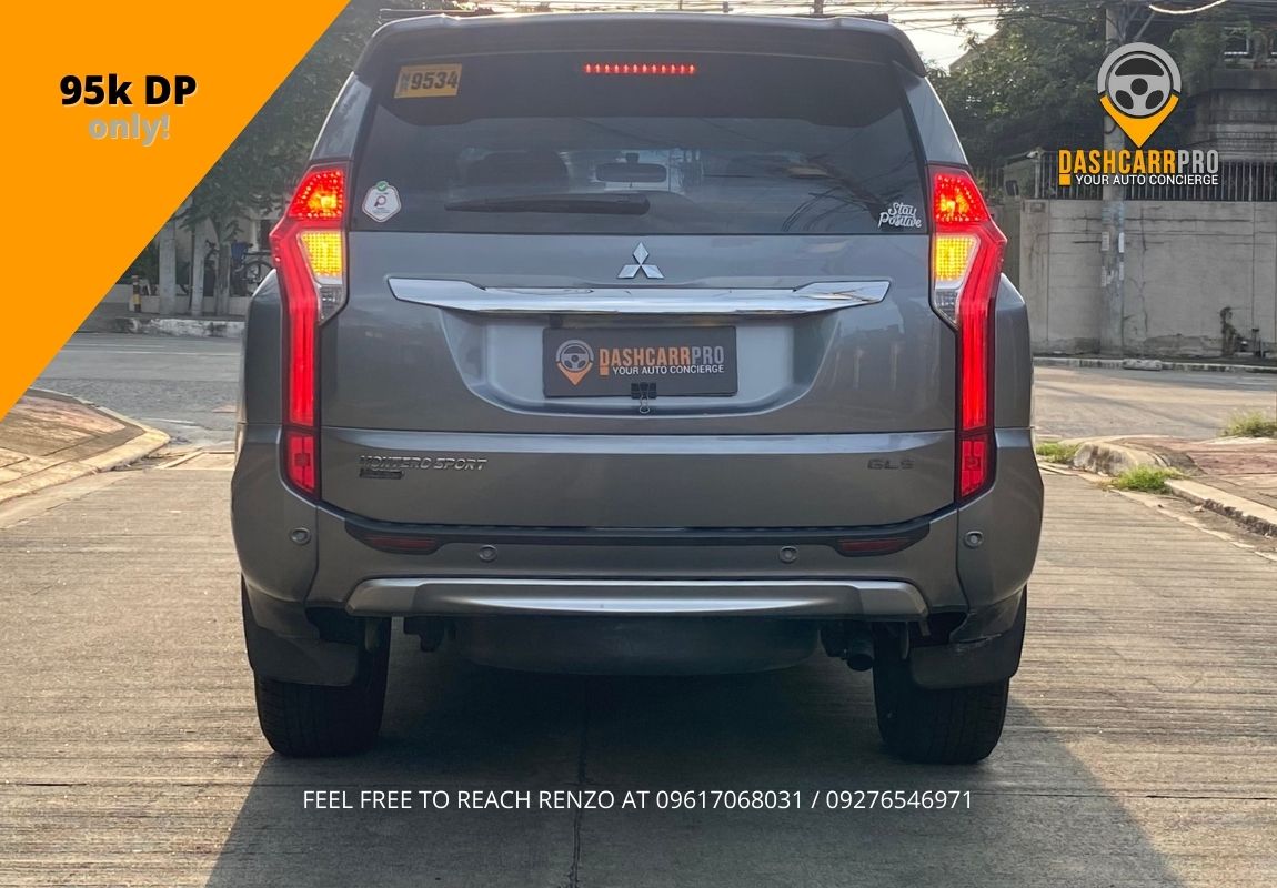 2017 Mitsubishi Montero Sport GLS Automatic