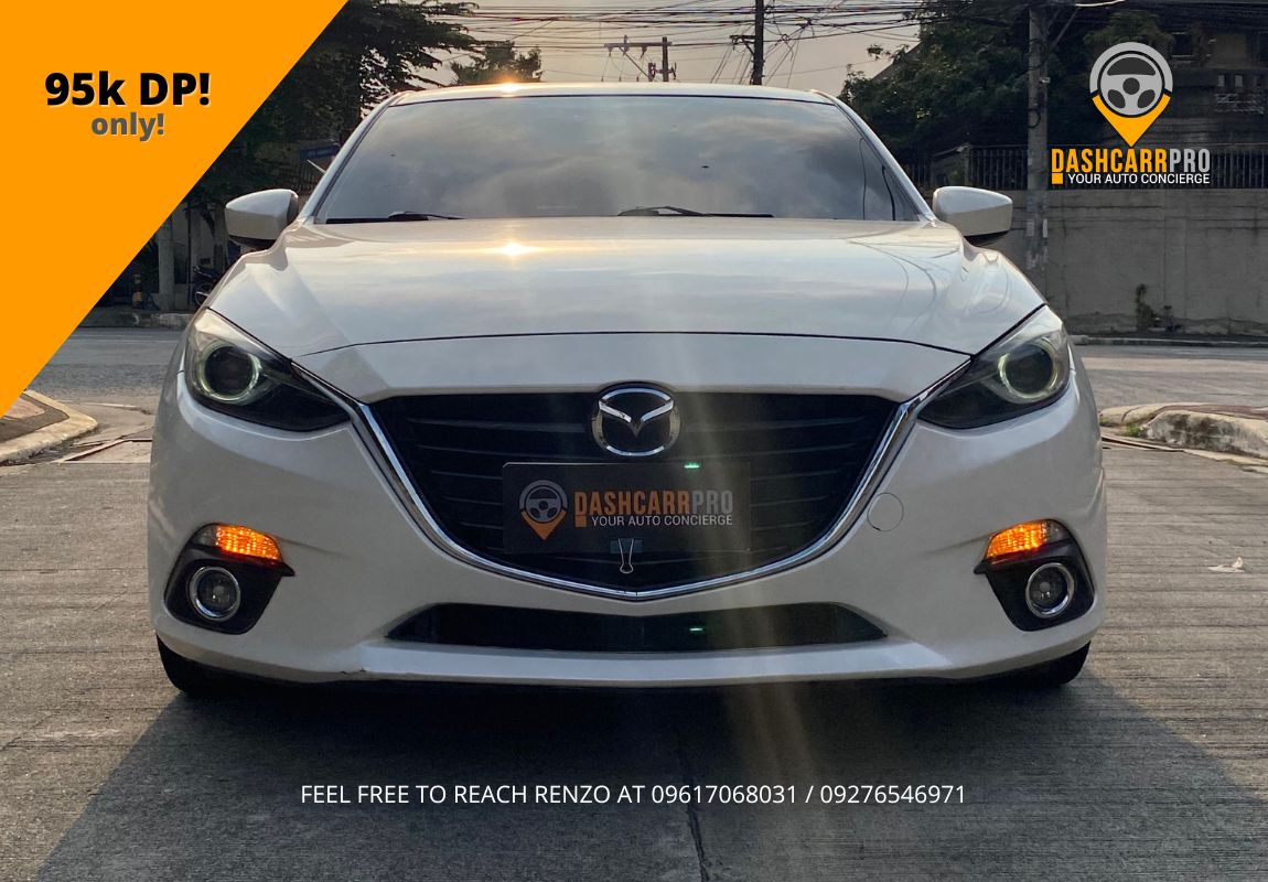 2016 Mazda 3 SkyActiv 2.0 Automatic