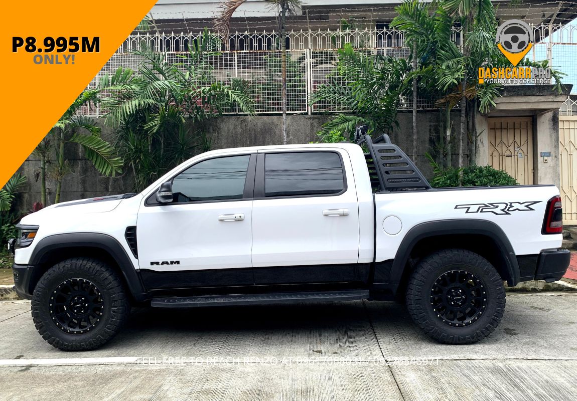 2022 Dodge RAM TRX 6.2 V8 Automatic