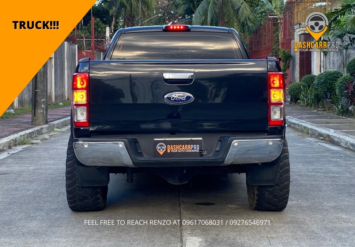 2016 Ford Ranger AT