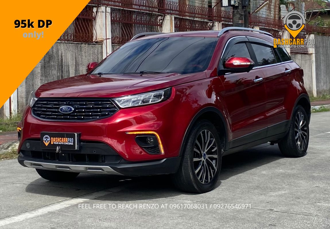 2022 Ford Territory Titanium Automatic
