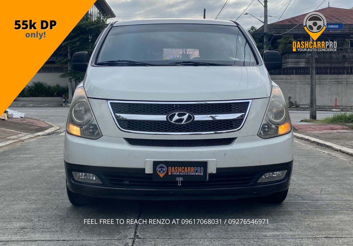 2009 Hyundai Starex MT