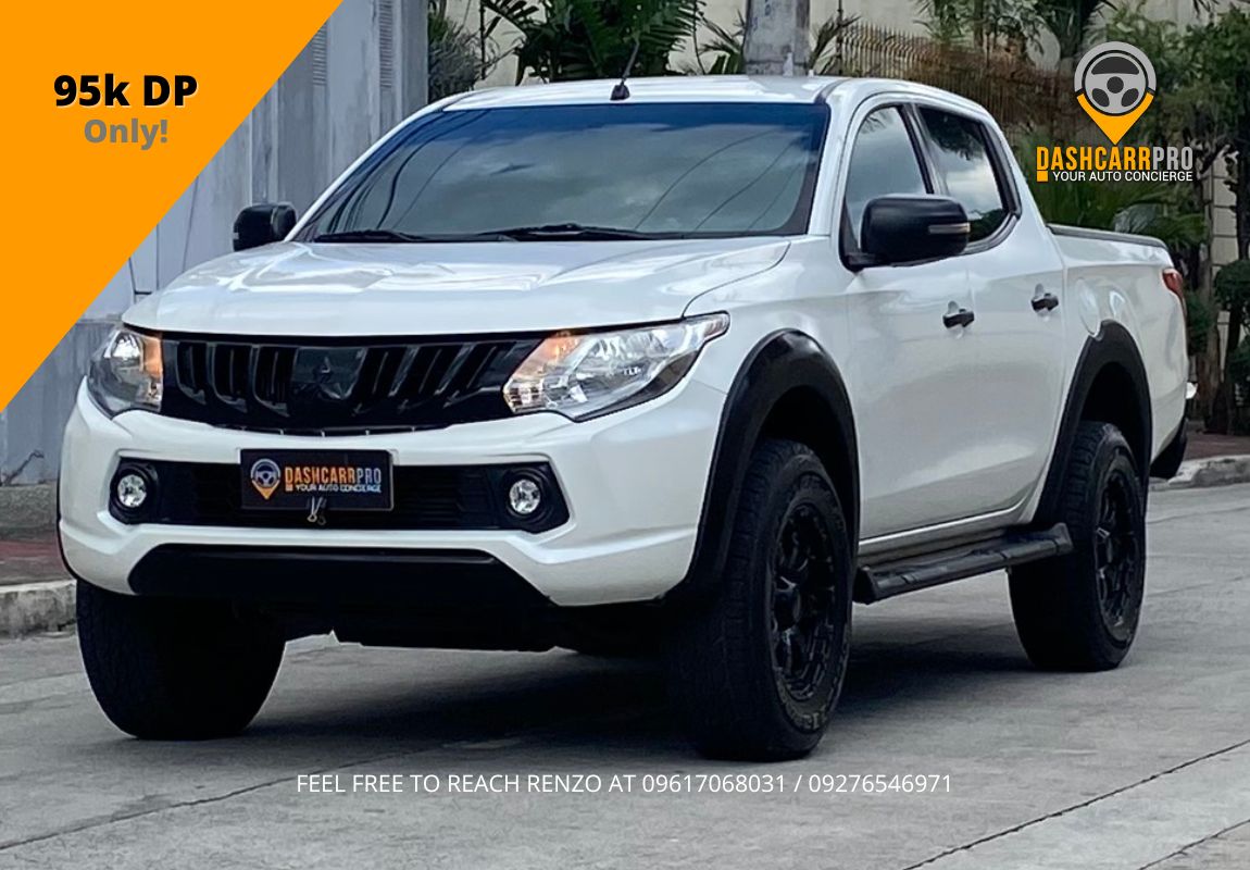2017 Mitsubishi Strada GLS 2WD AT