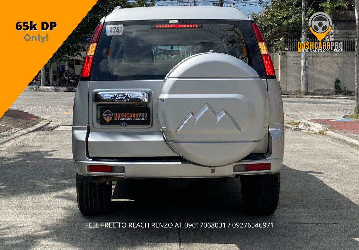 2012 Ford Everest Diesel Automatic