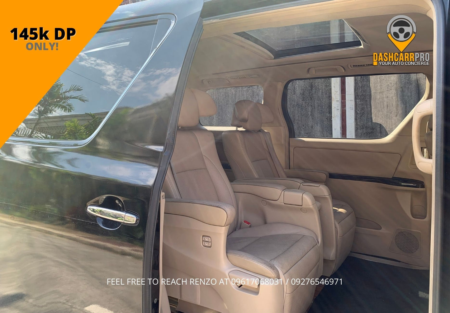 2013 Toyota Alphard Automatic